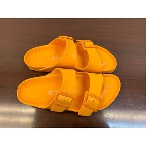 Birkenstock Womens Arizona Essentials EVA Papaya 40 (US 9-9.5)